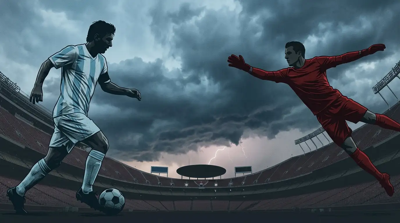 Argentina v Switzerland quarter-final at Arrowhead Stadium, Kansas City