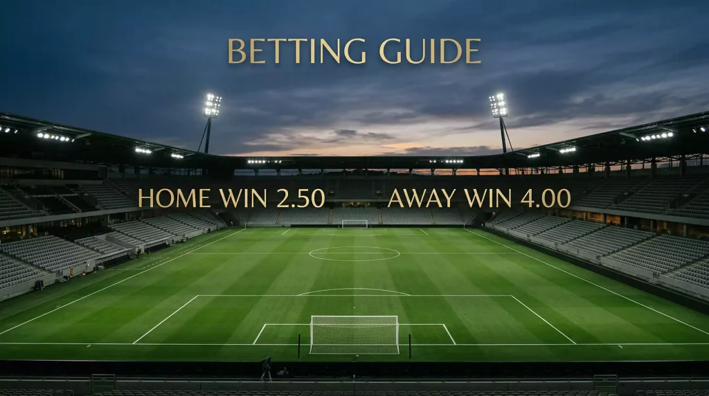 World Cup 2026 betting guide with tournament bracket, odds displays, and football pitch background representing comprehensive betting analysis