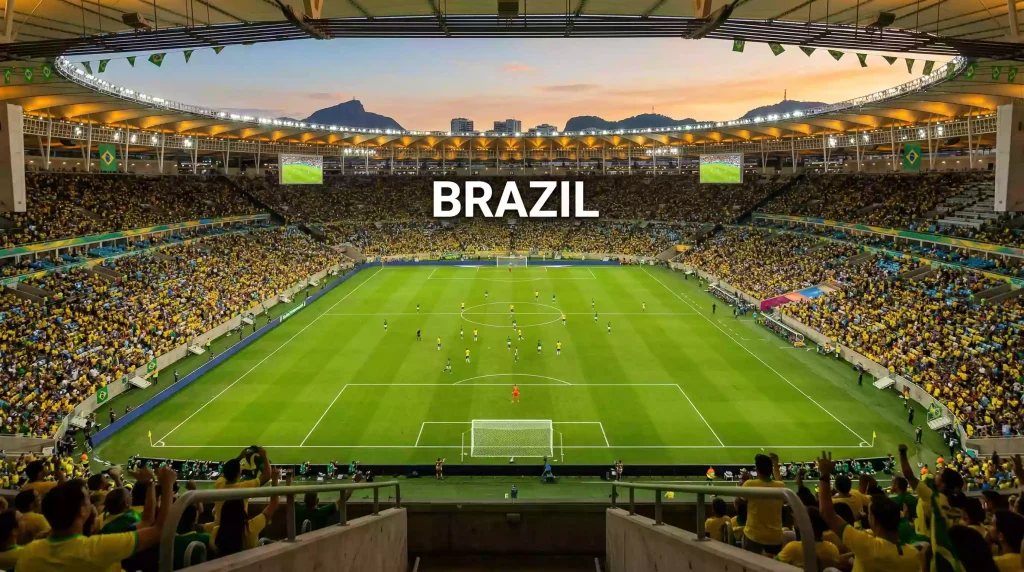 Brazil national football team Seleção preparing for FIFA World Cup 2026 in North America