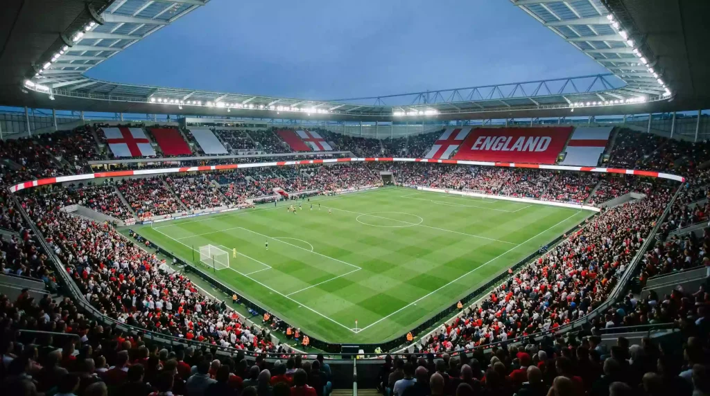 England national football team Three Lions preparing for FIFA World Cup 2026 tournament in North America