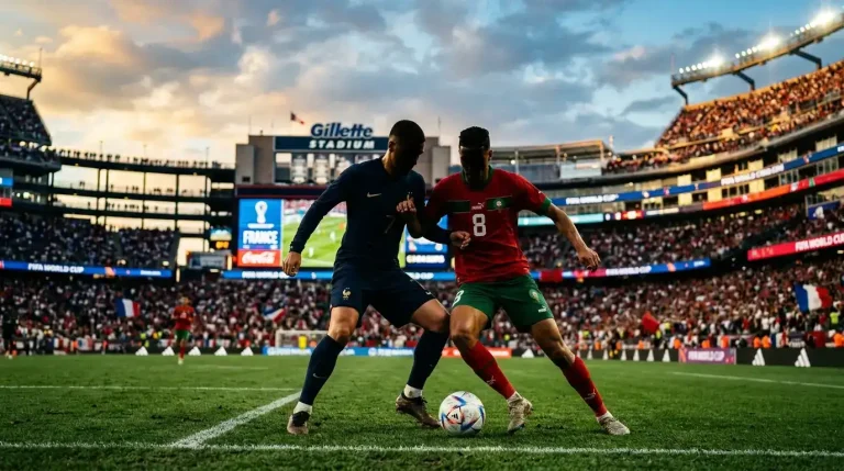 France v Morocco QF1: The Qatar 2022 Rematch, Now for a Semi-Final Spot