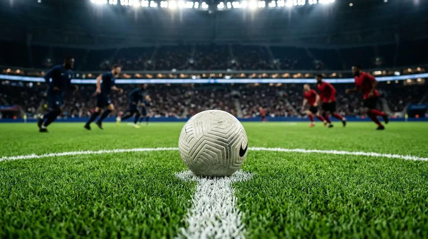 Tactical build-up of the France v Spain semi-final