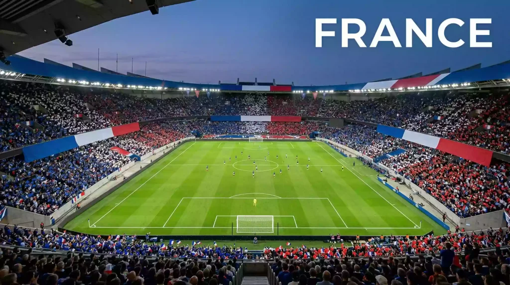 France national football team Les Bleus preparing for FIFA World Cup 2026 in North America