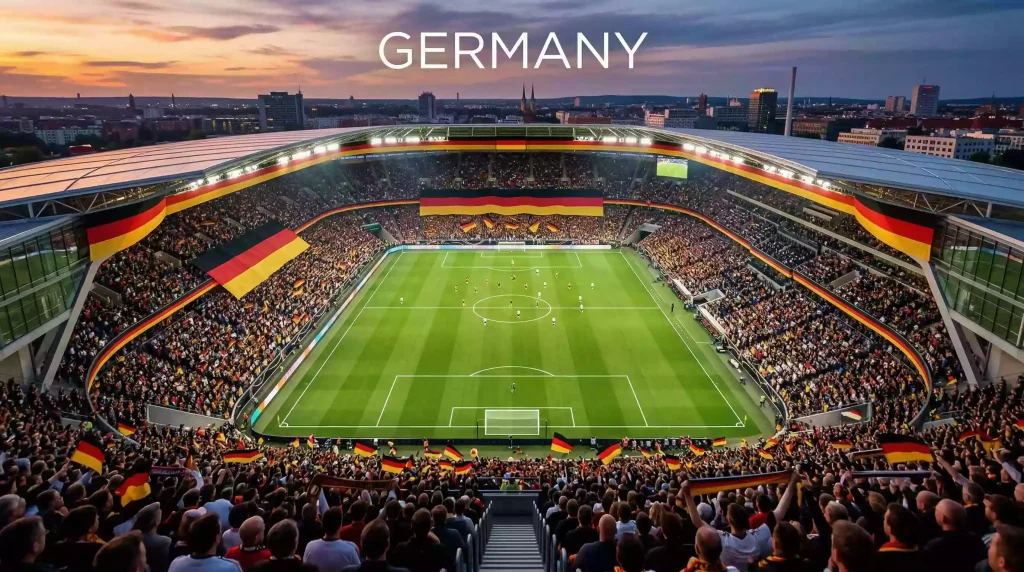 Germany national football team Die Mannschaft preparing for FIFA World Cup 2026