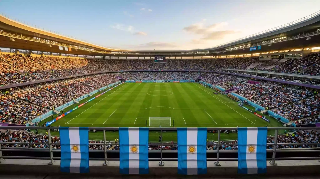 World Cup 2026 Group J featuring defending champions Argentina alongside Algeria, Austria and Jordan