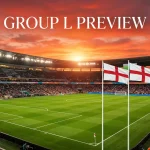 World Cup 2026 Group L featuring England, Croatia, Ghana and Panama competing in American venues