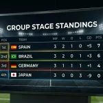 World Cup 2026 group stage fixtures displayed with betting odds and team matchups