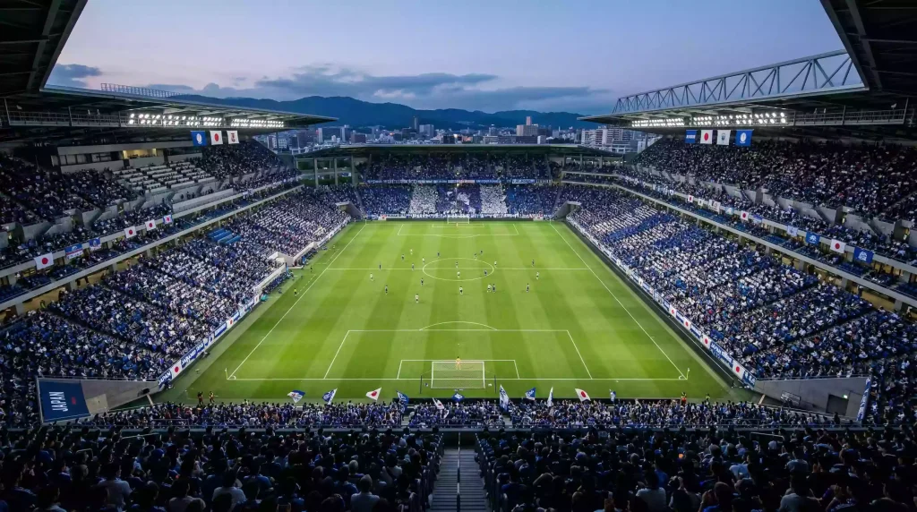 Japan national football team Samurai Blue preparing for FIFA World Cup 2026
