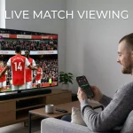 Australian punter reviewing World Cup 2026 match options on mobile device during live game coverage