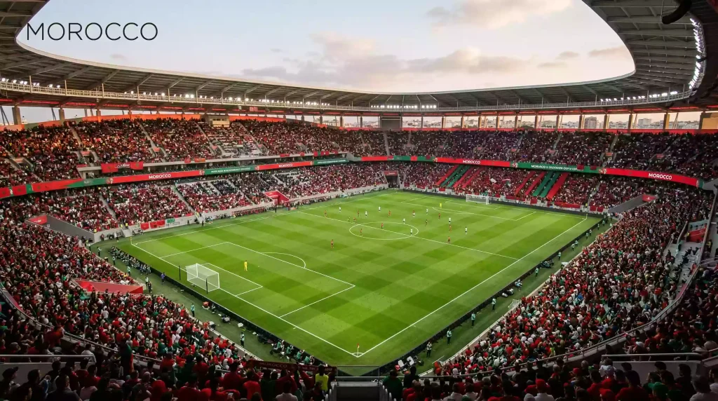 Morocco national football team Atlas Lions preparing for FIFA World Cup 2026