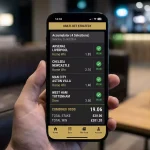 Multi bet slip showing multiple World Cup 2026 match selections combined for higher potential payout