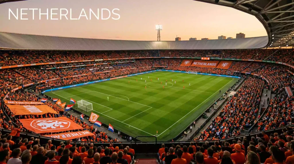 Netherlands national football team Oranje preparing for FIFA World Cup 2026