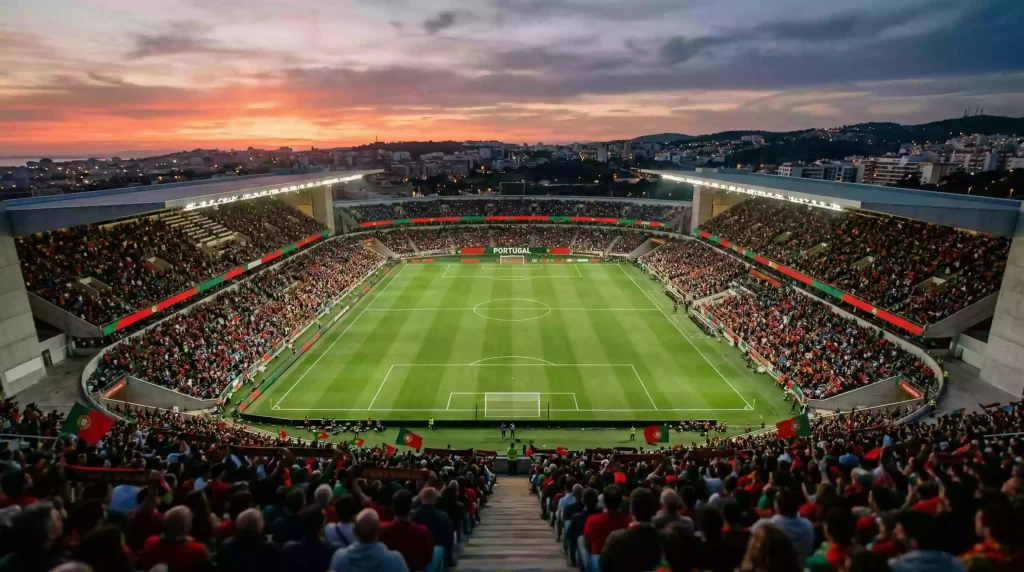 Portugal national football team preparing for FIFA World Cup 2026