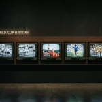 Historical World Cup statistics and betting trends displayed across multiple tournament years